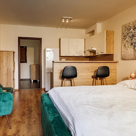 Appartement Rezidencia Radnica -ubytovanie- Old Town Košice