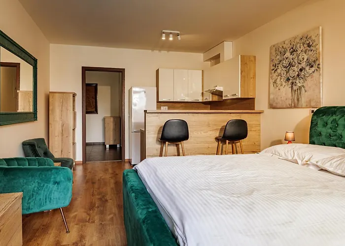 Apartamento Rezidencia Radnica -ubytovanie- Old Town Košice